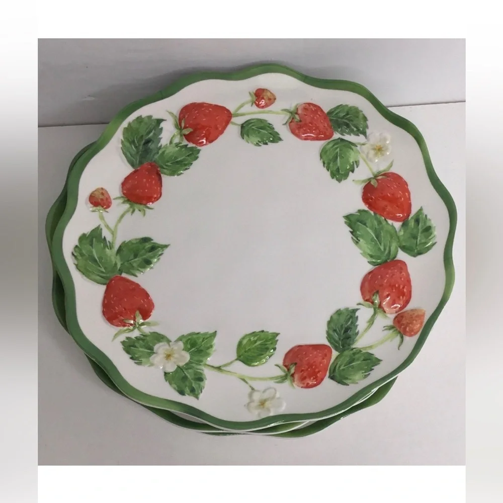 PRIMROSE strawberry melamine
